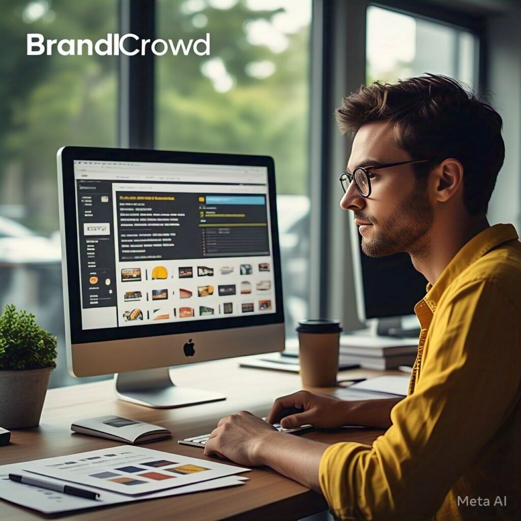 BrandCrowd Understanding: Your Go-To Platform for Logo and Branding ...