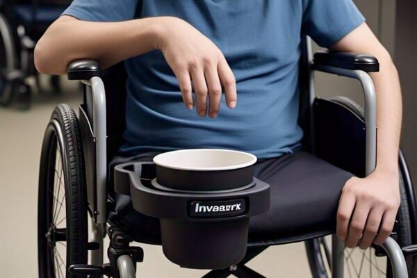 invacare matrx libra deep cup holder