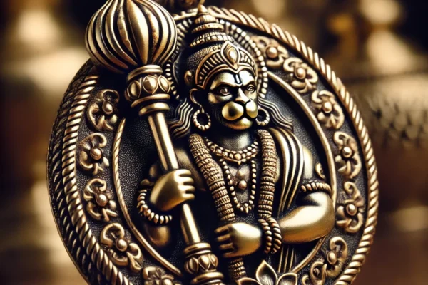 buy hanuman ji ka gadha pendant