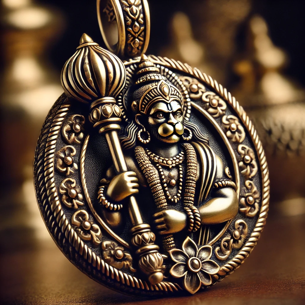 buy hanuman ji ka gadha pendant