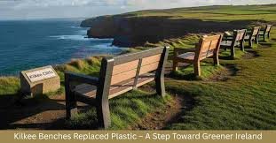 Kilkee Benches Replaced Plastic