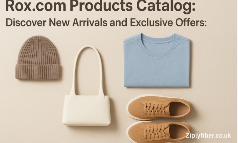rox.com products catalog