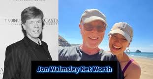Jon Walmsley Net Worth