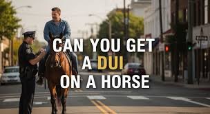Can You Get a DUI on a Horse