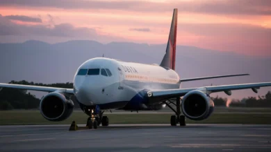 Delta Connection DL3543 Emergency Landing