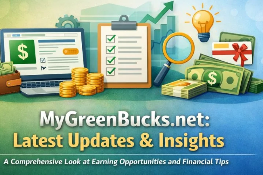 Latest News MyGreenBucks.net