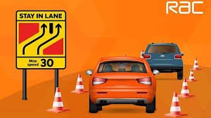 Where Would You See a Contraflow Bus Lane