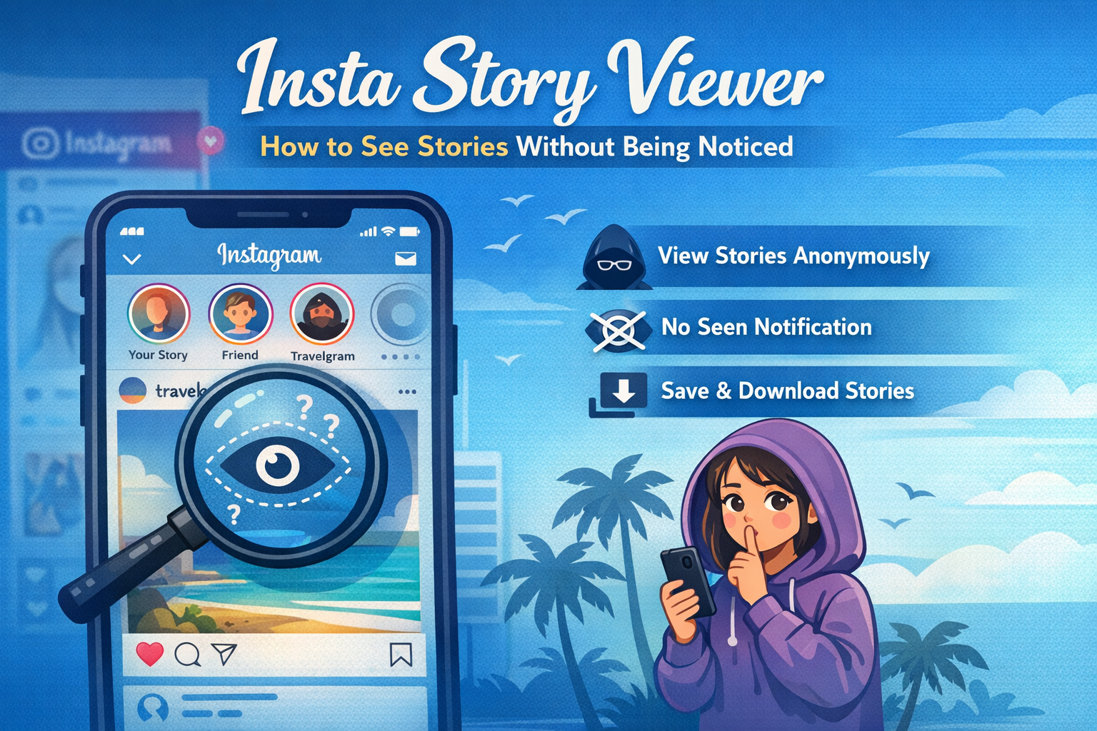 Insta Story Viewer
