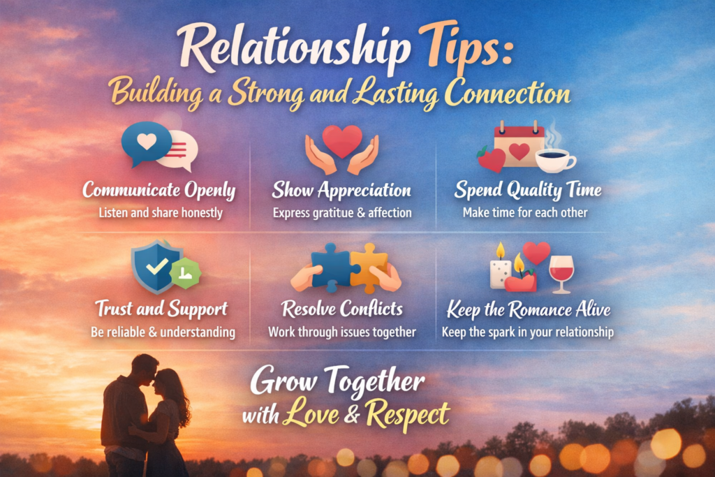 Relationship Tips: Building a Strong and Lasting Connection ...
