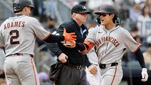 San Francisco Giants vs New York Yankees Match Player Stats