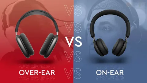 Why Over Ear Headphones Are Winning Over Listeners in the Age of Wireless Earbuds
