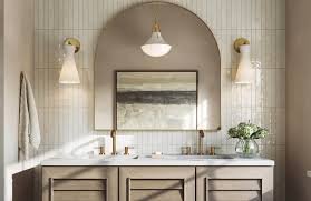 bathroom mirror with lights