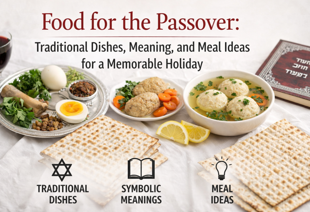 Food for the Passover