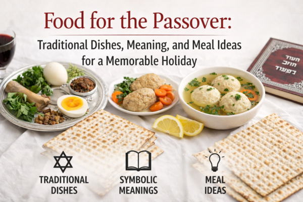 Food for the Passover