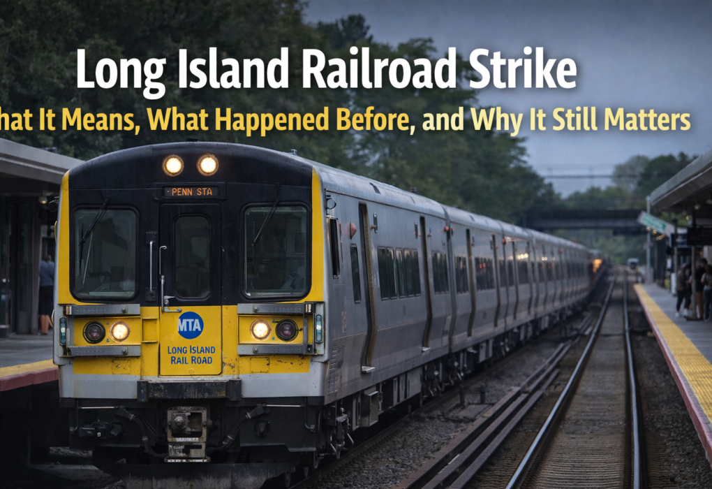 Long Island Railroad Strike