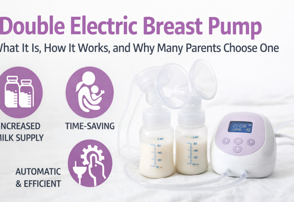 Double Electric Breast Pump