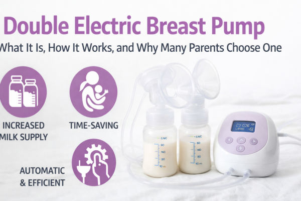 Double Electric Breast Pump