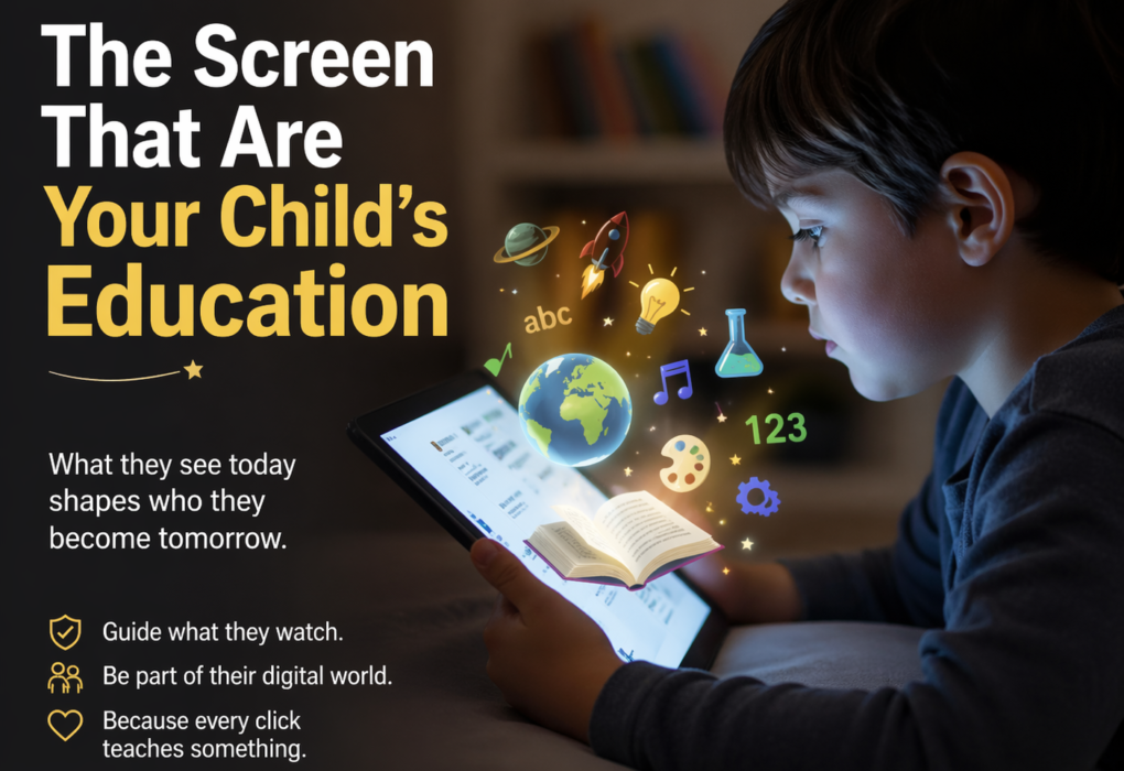 the screen that are your child's education