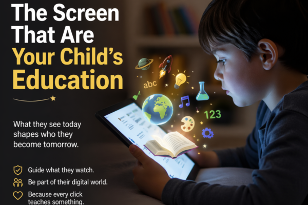 the screen that are your child's education
