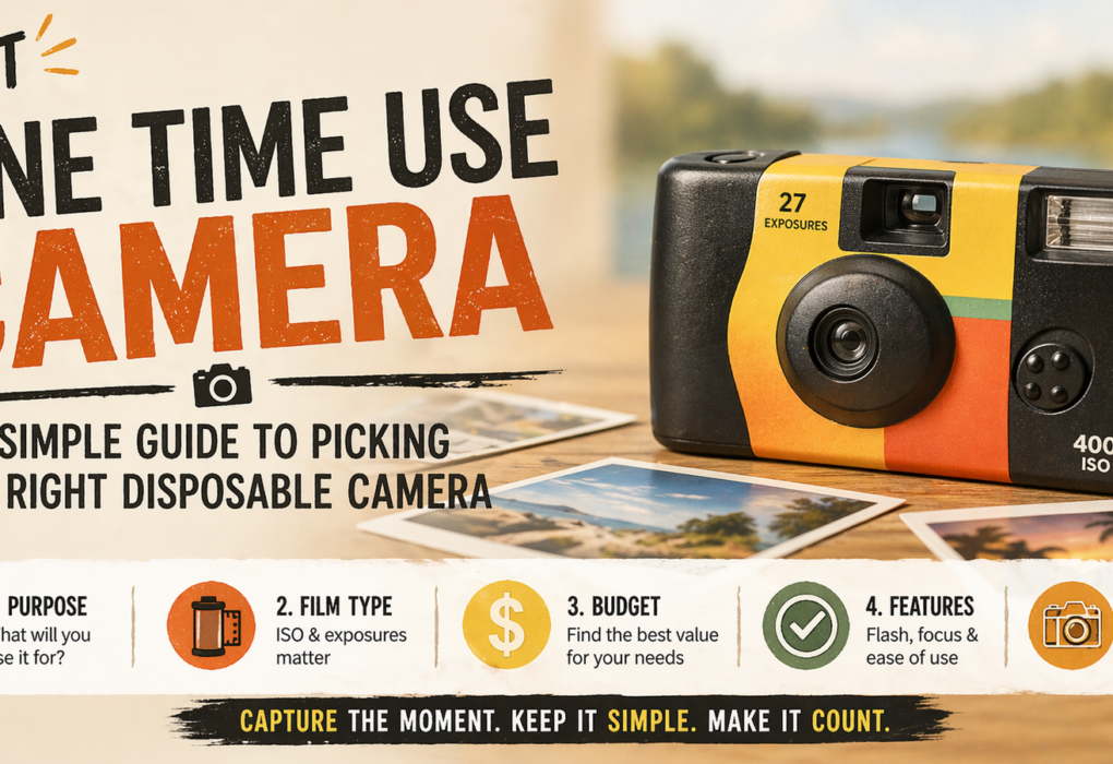 best one time use camera