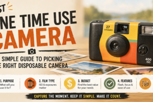best one time use camera