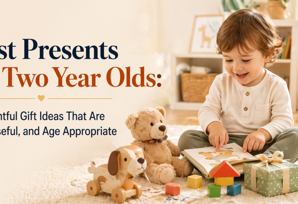 best presents for two year olds
