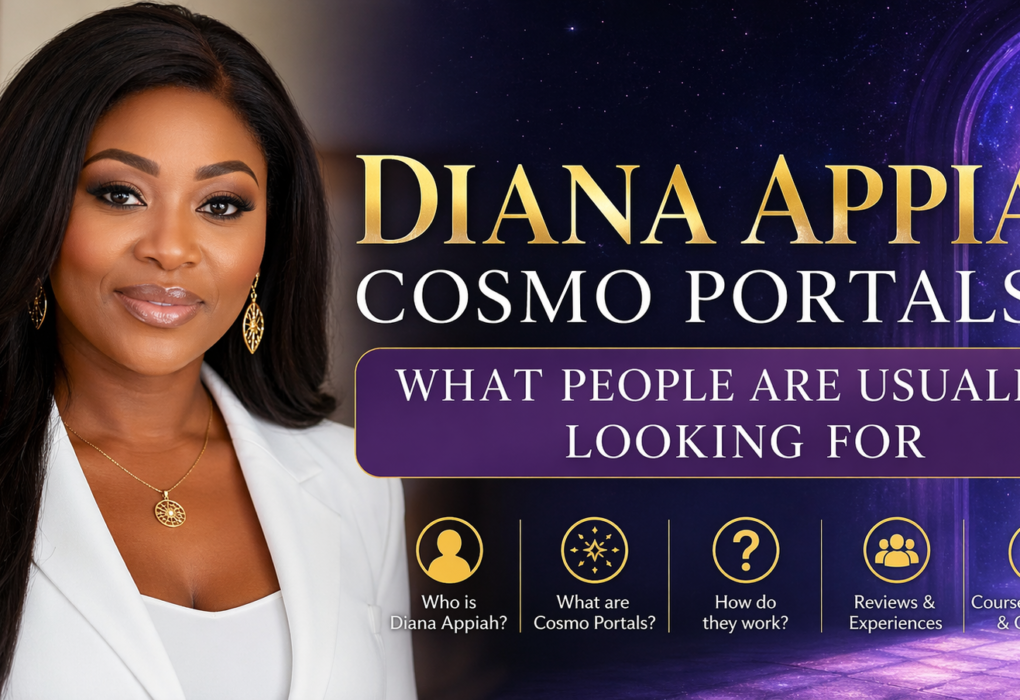 Diana Appiah Cosmo Portals