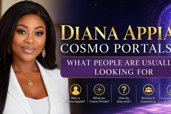 Diana Appiah Cosmo Portals