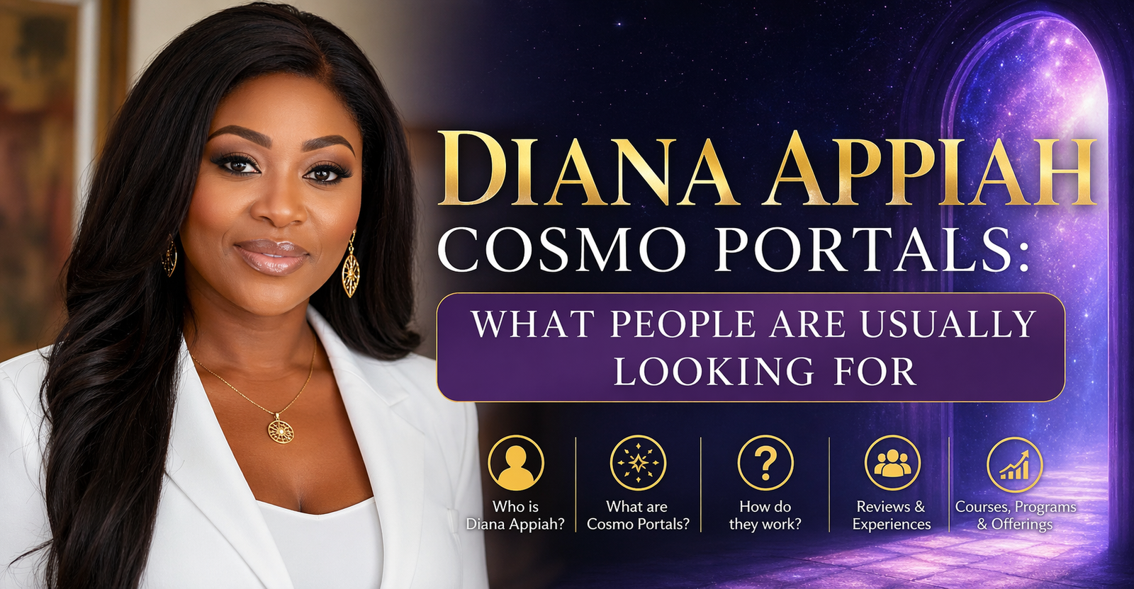 Diana Appiah Cosmo Portals