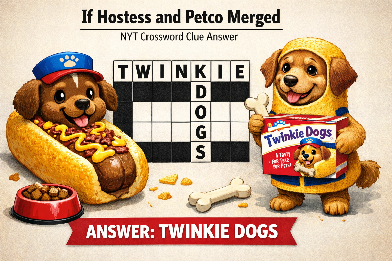 If Hostess and Petco Merged NYT
