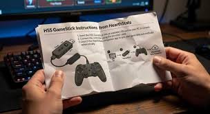 Instructions Manual HSSGameStick
