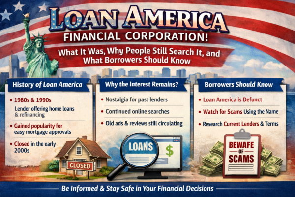 Loan America Financial Corporation