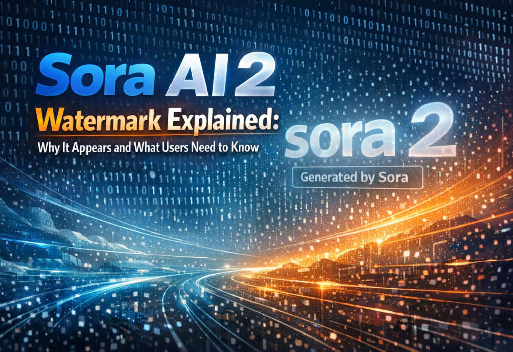 Sora AI 2 Watermark Explained