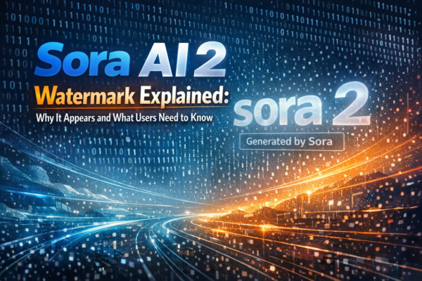 Sora AI 2 Watermark Explained