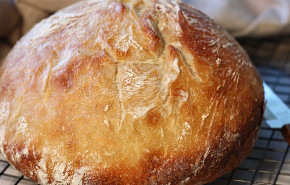 NY Times No Knead Bread