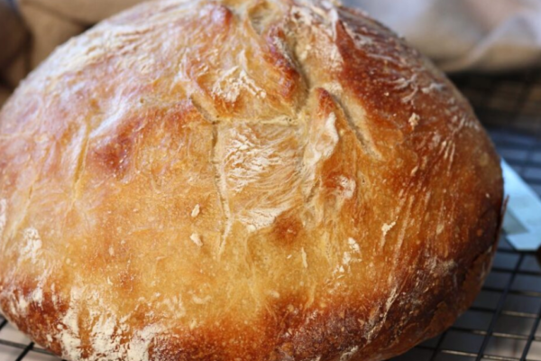 NY Times No Knead Bread