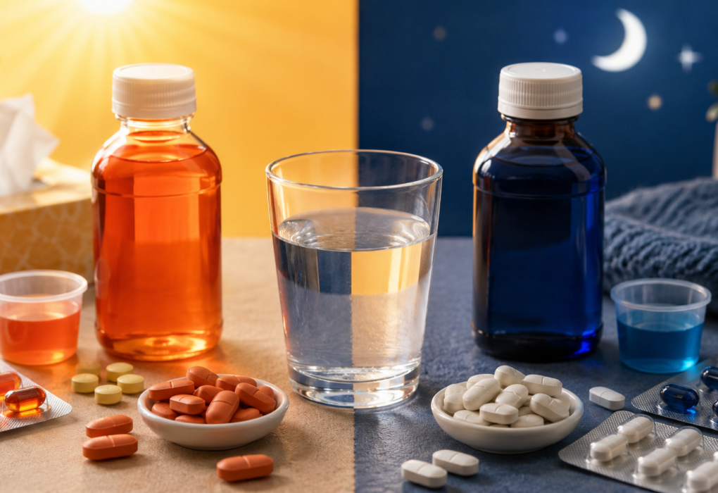 Ibuprofen with DayQuil