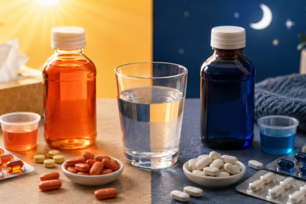 Ibuprofen with DayQuil