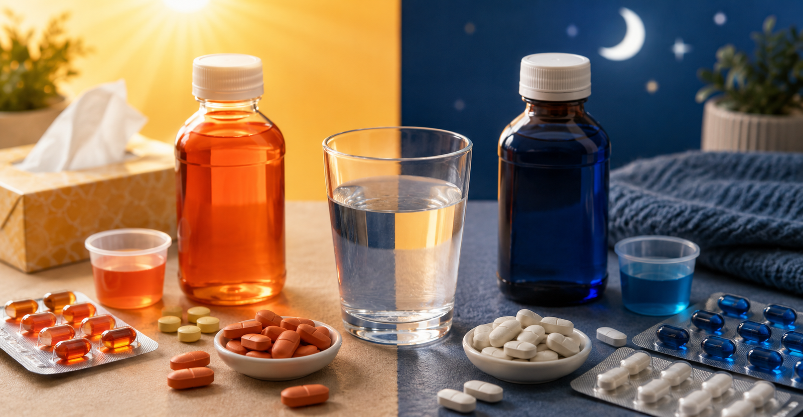 Ibuprofen with DayQuil