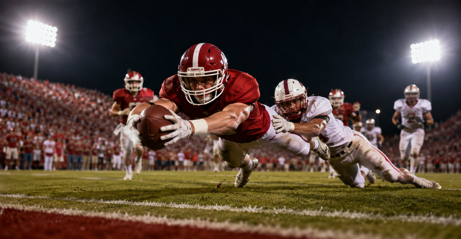 Alabama High School Football Scores
