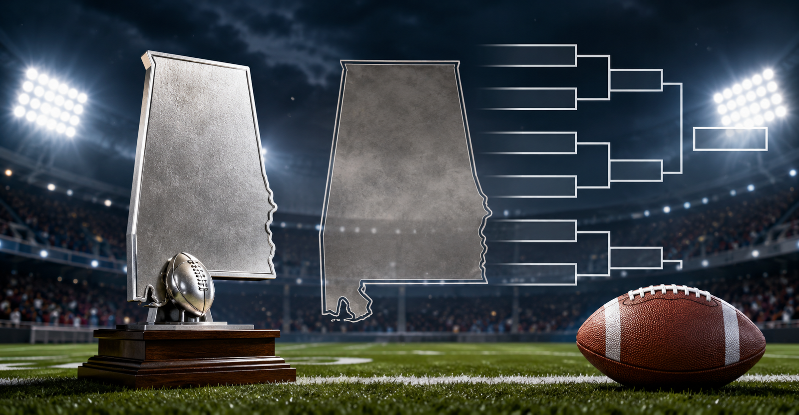 Alabama High School Playoff Scores