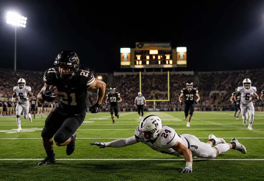 Friday Football Extra Football Scores