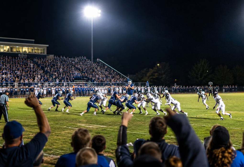 Local Football Scores Tonight