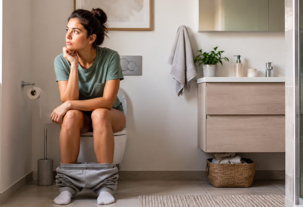 Pee When You Poop