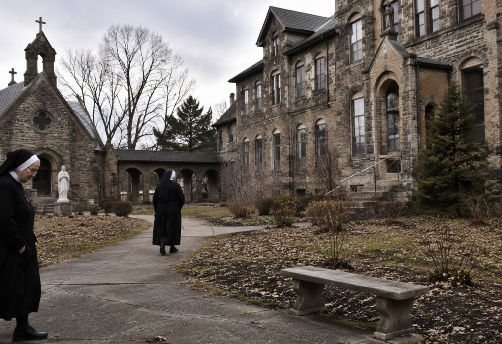 The Vanishing Nuns of Delaware County