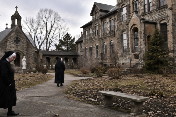 The Vanishing Nuns of Delaware County